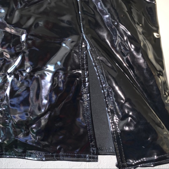 side split mini skirt - Picture 5 of 6